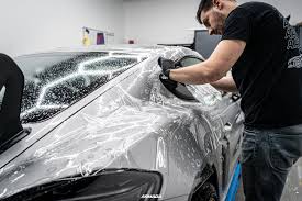 Atelier installation PPF professionnel SMART OTO