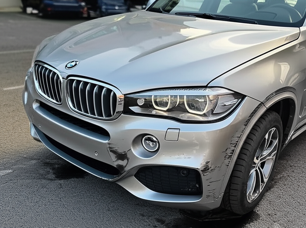 Réparation Carrosserie BMW X5 - Avant