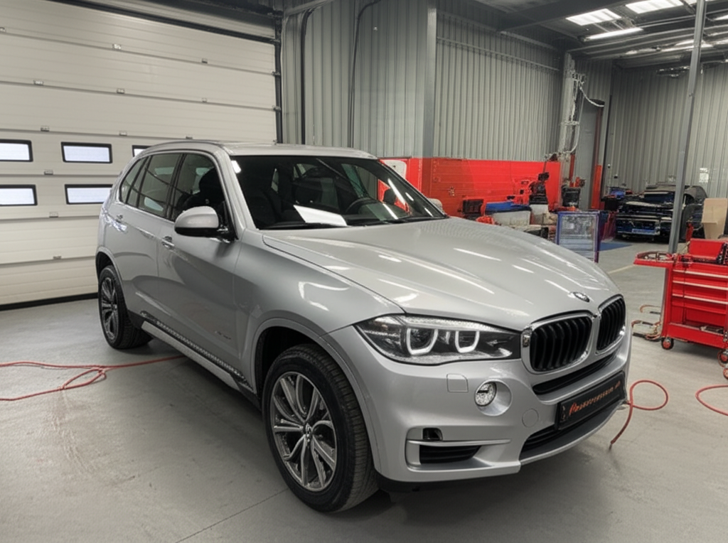 Réparation Carrosserie BMW X5 - Après