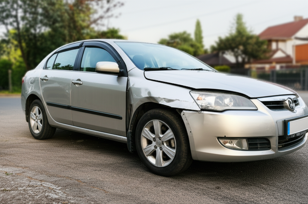 Avant - Réparation Carrosserie