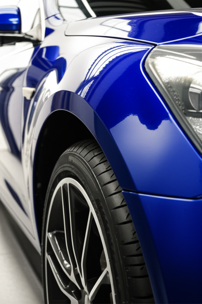 Après - Peinture Automobile