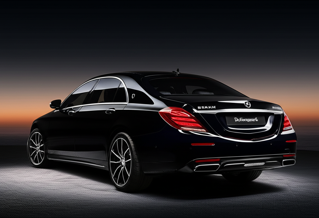 Protection Céramique Mercedes Classe S - Après