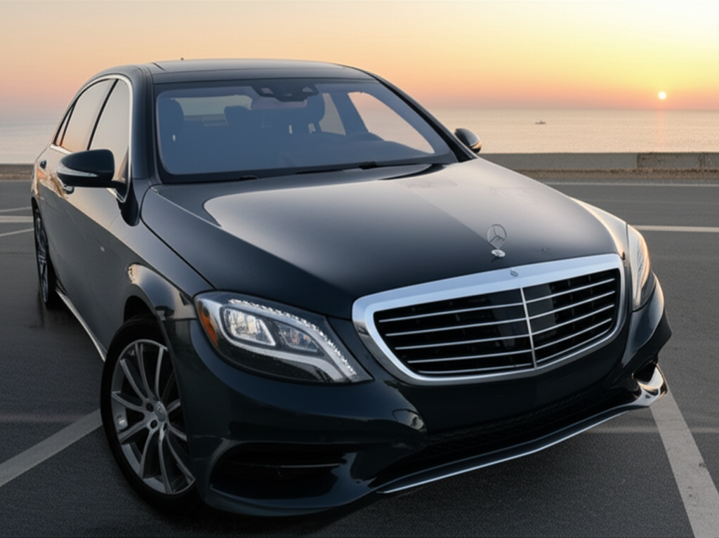 Protection Céramique Mercedes Classe S - Avant