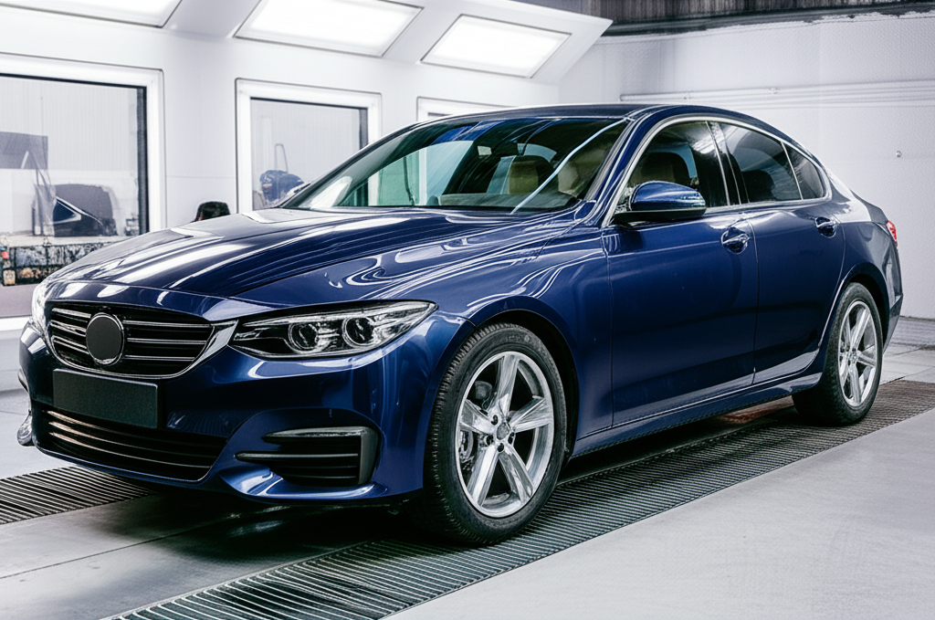 Après - Réparation Carrosserie