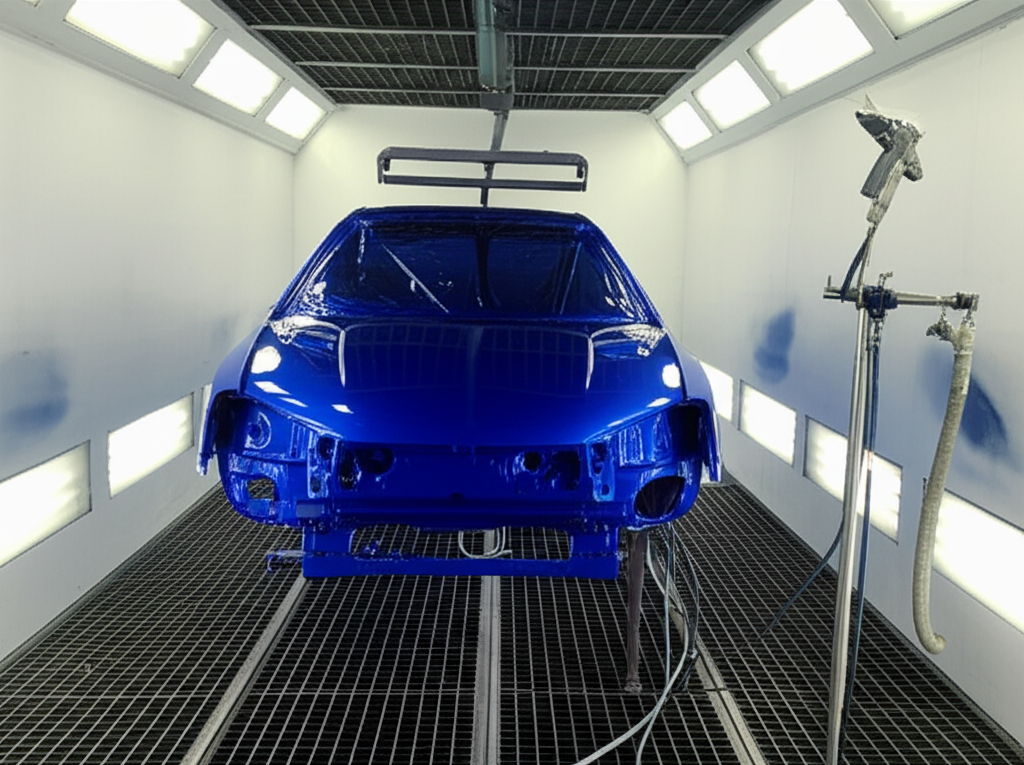 Cabine de peinture professionnelle SMART OTO Rabat