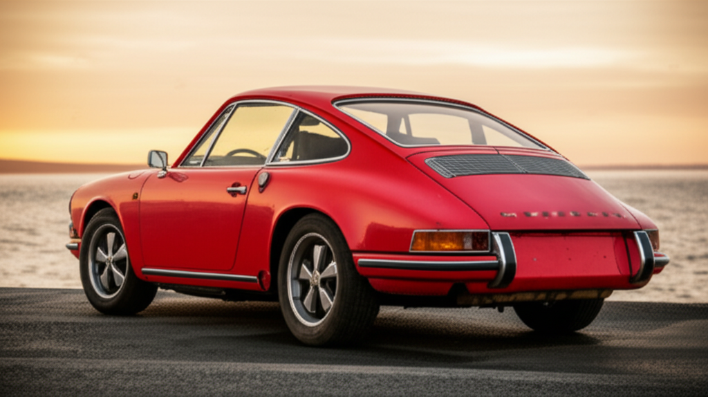 Rénovation Complète Porsche 911 - Avant